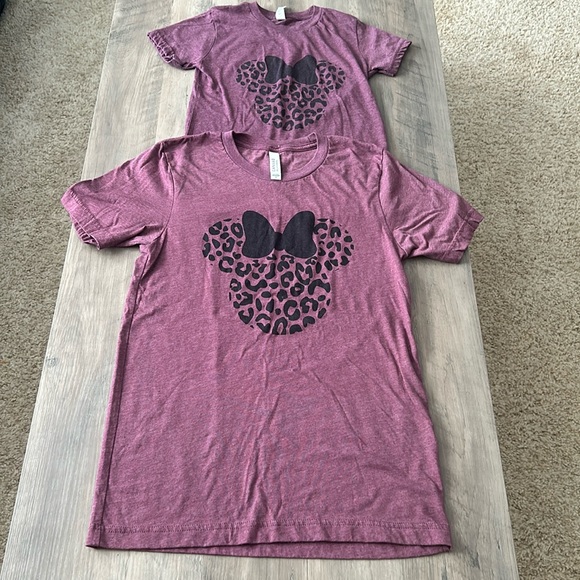 Bella Canvas Other - Mom & Me Disney tees